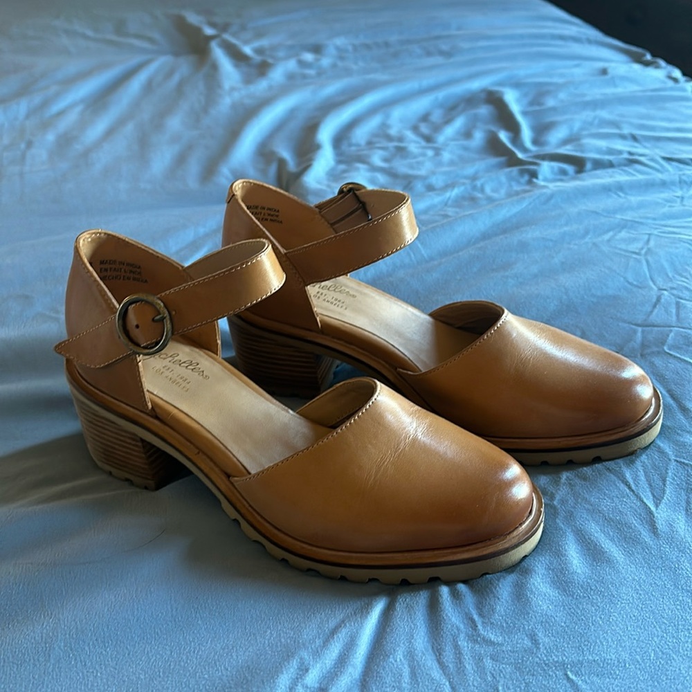 Seychelles Lock and Key Mary Jane Heels